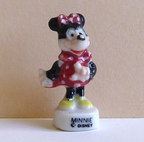 Fève mickey roi - fève,