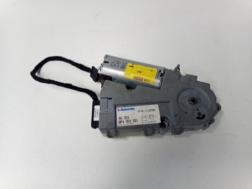 Toit ouvrant moteur audi - toit,