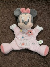 doudou marionnette baby Minnie