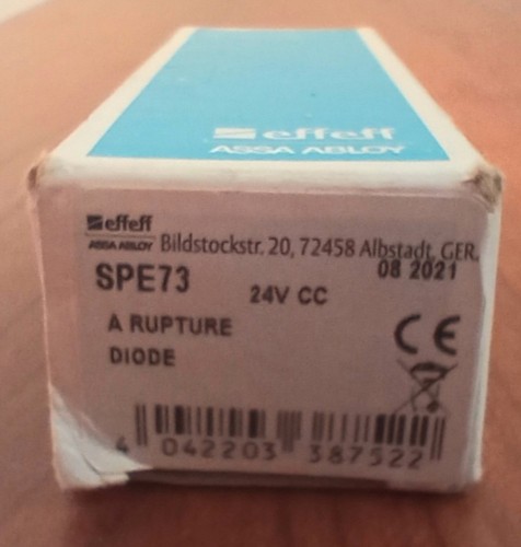 Gâche électrique type - spe, 73