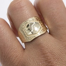 10K or Jaune Brillant