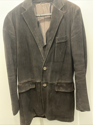 Veste daim hugo - en,