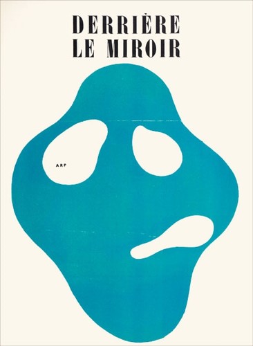 Arp derrière le miroir - derrière,