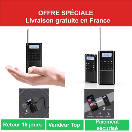 Raddy rd23 radio numérique - rd23,