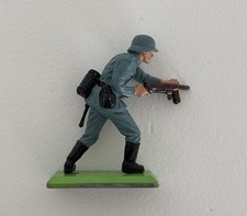 Britains Deetail WW2 Soldat - Allemand Debout Mitraillette Superbe Mint