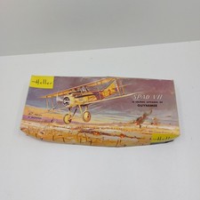 1/40 Heller L100 (1964) maquette avion Spad VII
