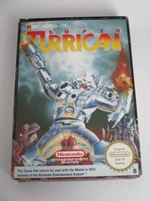 Super Turrican Jeu Nintendo Entertainment System Nes Retro Pal FRG Imagineer 