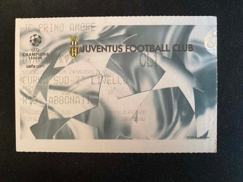 Ticket collection juventus - ticket,