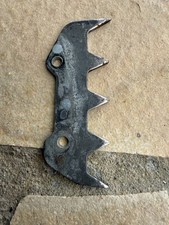 Plaque Griffe Tronçonneuse