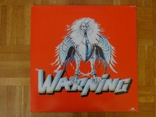 TRES RARE 2ème LP  WARNING " WARNING "  1982  FRENCH HEAVY METAL  Ed. ORIGINALE