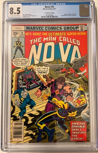 Nova super rare - nova, 35