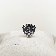 Boucle d'oreille Scania - boucle d'oreille Scania Vabis en argent 925 faite à...