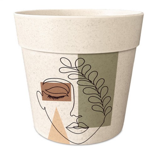 Cache pot bambou - bambou, 6