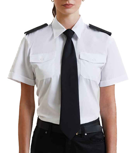 Chemise pilote femme - femme, À