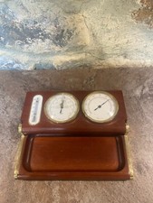 Ancien Baromètre Portable Barigo Vintage Déco