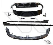 KIT CARROSSERIE COMPLET NOIR BRILLANT BMW SERIE 1 F40 M SPORT PERFORMANCE