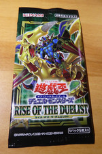 YUGIOH RISE OF THE DUELIST RARE BOOSTER JAPANESE ROTD SEALED PACK MADE IN JAPAN