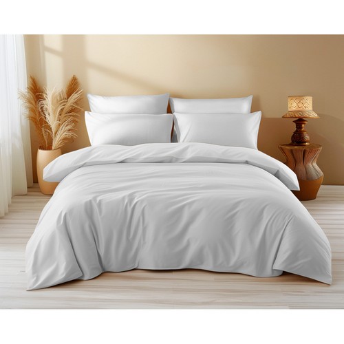 Housse couette blanche 100 - housse, de