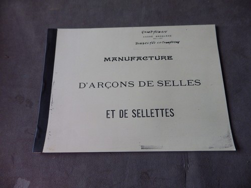 Manufacture arcond selles - manufacture, d