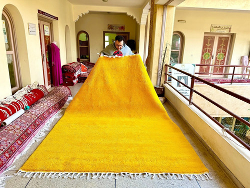 Tapis laine berbère - en,