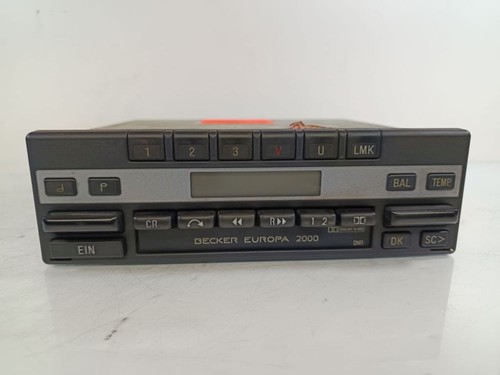 Radio becker europa 2000 - radio,