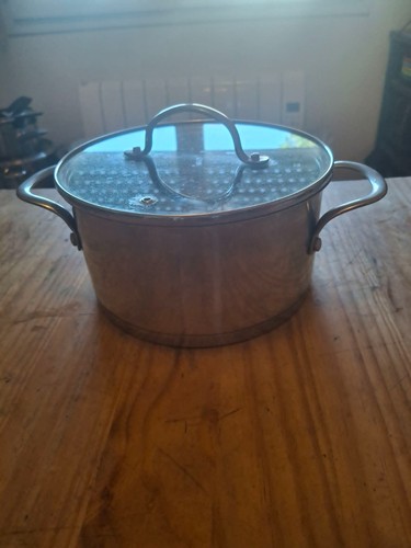 Faitout inox couvercle en - en,