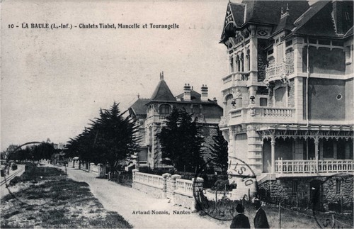 Cpa baule chalets - 44,