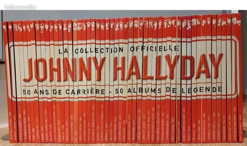 Integrale johnny hallyday - integrale,