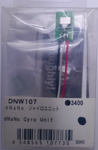 Kyosho dnano gyro unit dnw107 - kyosho,