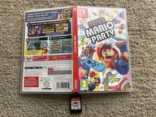 Jeu nintendo switch super - jeu,