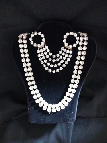 Parure diamants collier - parure,