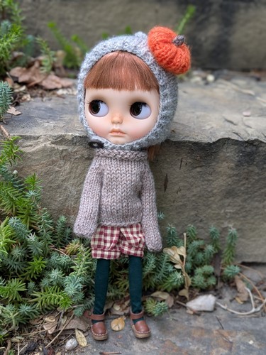 Blythe doll clothes set - doll,
