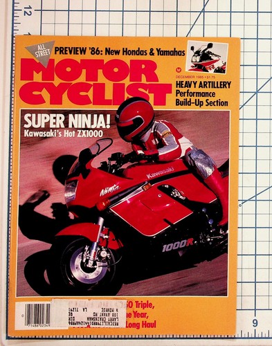 Motorcyclist magazine december - motorcyclist,