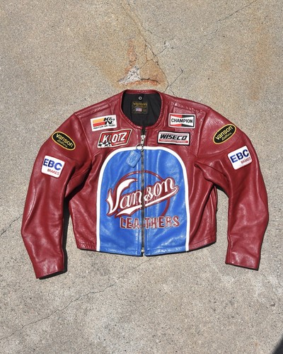 1990s vanson leathers genesis - vanson,