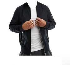 Blouson bombardier homme 100 %
