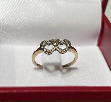 Jolie Bague en Or massif 10