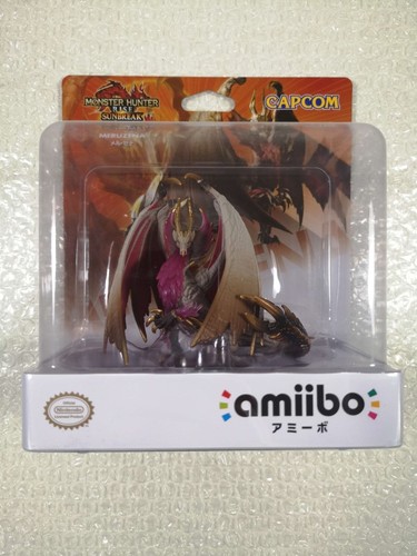 Amiibo monster hunter rise - monster,