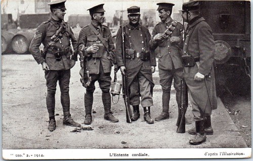 Militaria entente cordiale - militaria, l'entente