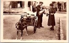 45 - Attelage de chien - le