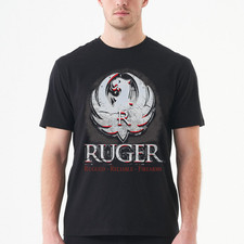 T-Shirt Vintage Retro Ruger