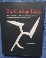 The Cutting Edge Throwing Knives Couteaux de Jet Afrique Tribal Art arme blanche