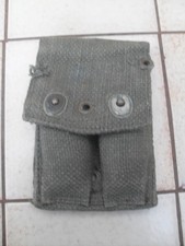 CARTOUCHIERE  pour chargeur " COLT  45 " fab Française GUERRE d INDOCHINE