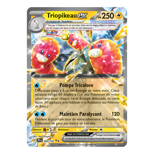 Triopikeau 060 162 - ex, 060/162