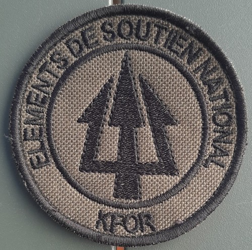 Patch opex vintage kfor - opex,