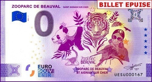 Uesu zooparc beauval - uesu,