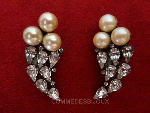 Boucles oreilles clips - boucles, d'oreilles