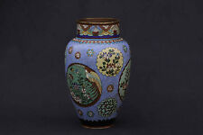 Vase cloisonné, XIXème Chine / Vase "partitioned" 19th century, China