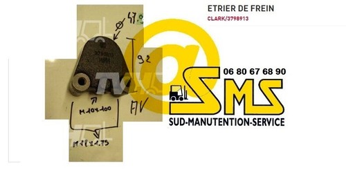 Clark frein freinage - freinage, etrier