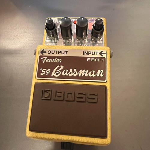 Boss fbm fender 59 bassman - boss,