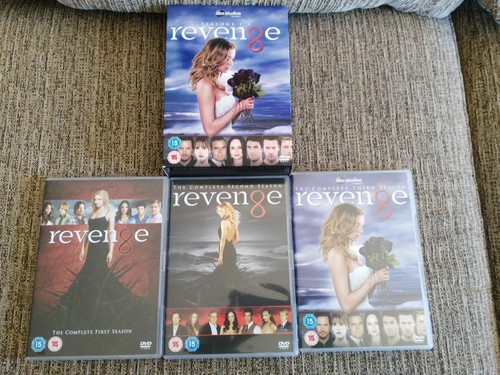 Revenge saisons complètes - revenge,